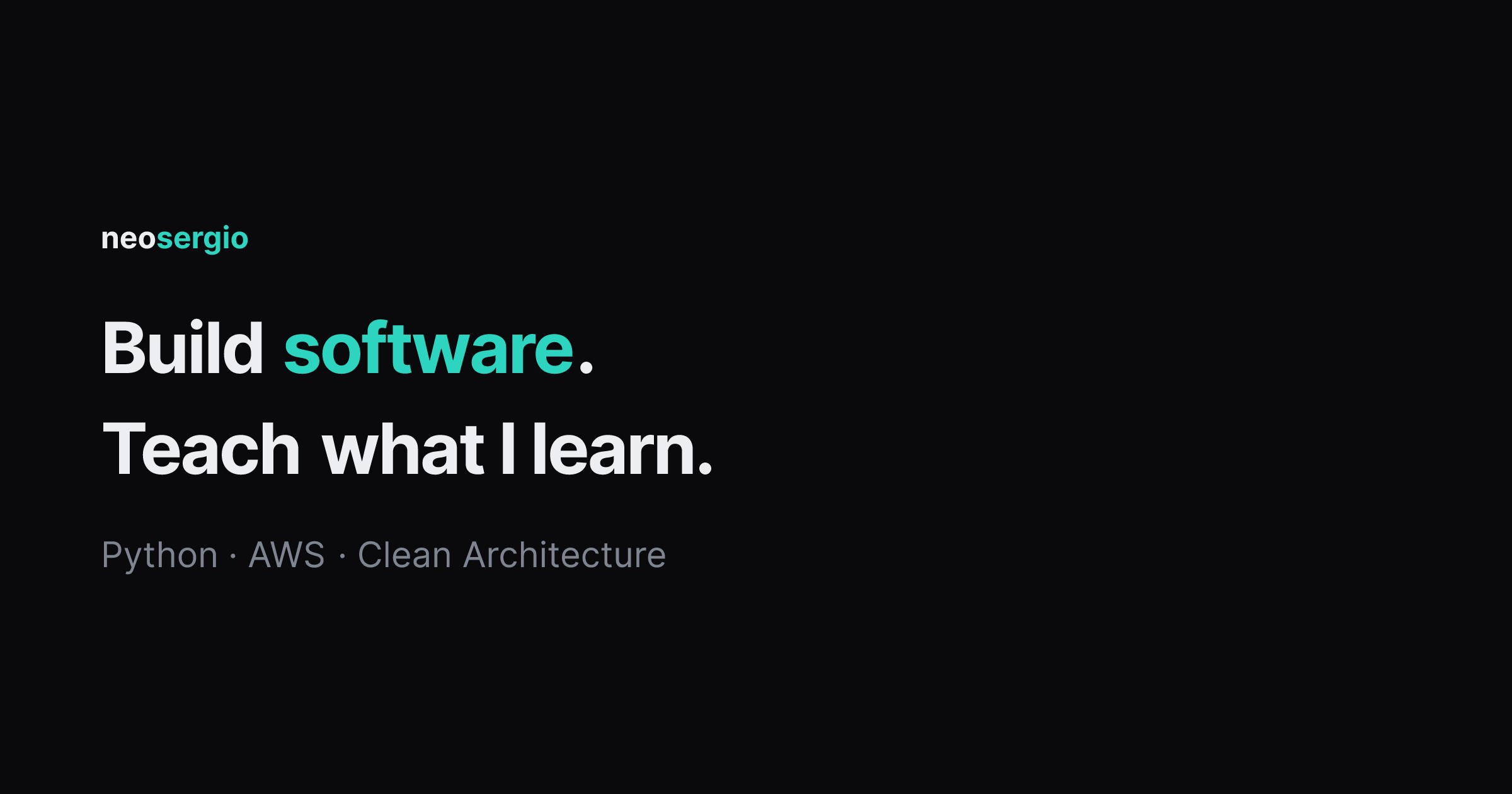 Clean Architecture con FastAPI: Separando tu dominio de la ...